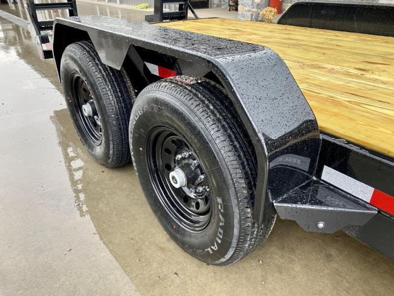 2024 Rice 7x20' Car Hauler Trailer 9990# GVW * CHARCOAL GREY * LED'S * POWDERCOATED * 5" TONGUE AND FRAME * TREADPLATE BEAVERTAIL * DROP LEG JACK * ADJUSTABLE COUPLER - Image 9
