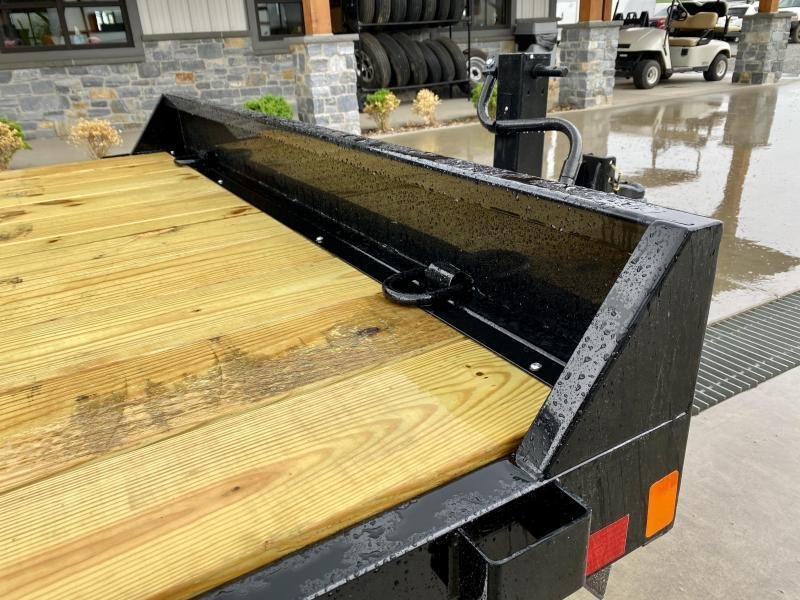 2024 Rice 7x20' Car Hauler Trailer 9990# GVW * CHARCOAL GREY * LED'S * POWDERCOATED * 5" TONGUE AND FRAME * TREADPLATE BEAVERTAIL * DROP LEG JACK * ADJUSTABLE COUPLER - Image 8