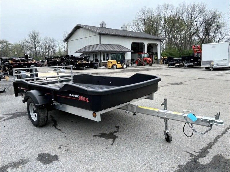 2020 Floe 6x11' Aluminum Utility Landscape Trailer – 2800# GVW, Poly Bed, Tilt or Ramp Loading - Image 3