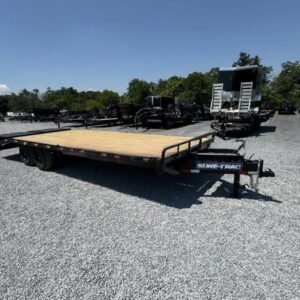 2024 Sure-Trac 5x10' Tilt Equipment Trailer Scissor Hauler – 6000# GVW, Torsion Axles, Toolbox, Adjustable Coupler