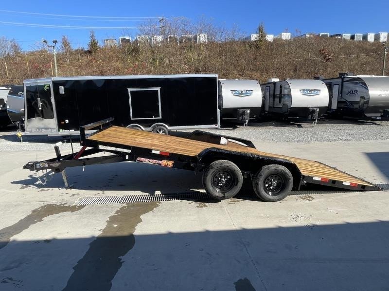 2024 Sure-Trac 5x10' Tilt Equipment Trailer Scissor Hauler – 6000# GVW, Torsion Axles, Toolbox, Adjustable Coupler, and Drop Leg Jack