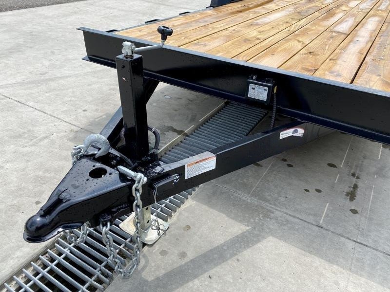 2024 Sure-Trac 5x10' Tilt Equipment Trailer Scissor Hauler – 6000# GVW, Torsion Axles, Toolbox, Adjustable Coupler, and Drop Leg Jack - Image 8