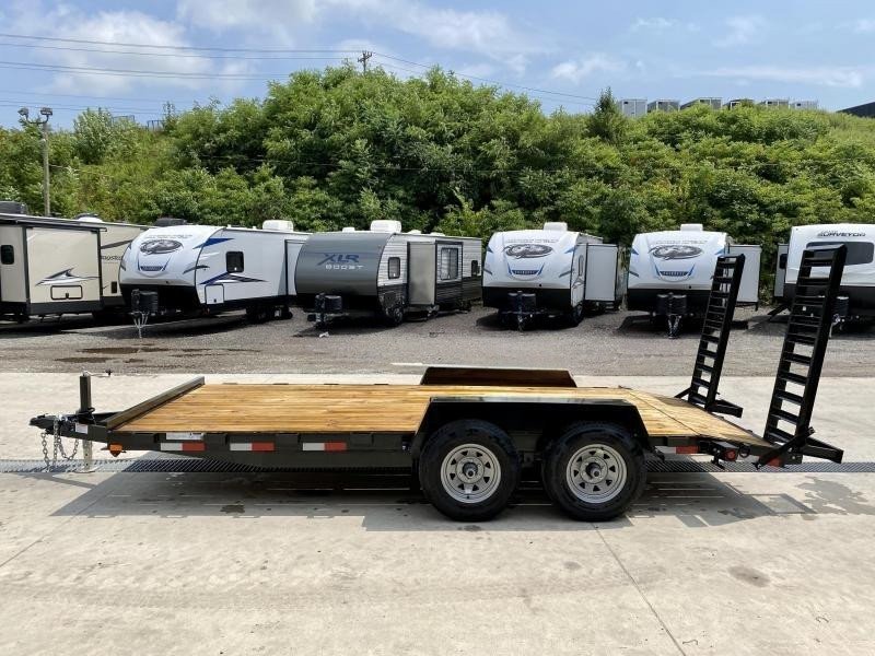 2024 Sure-Trac 5x10' Tilt Equipment Trailer Scissor Hauler – 6000# GVW, Torsion Axles, Toolbox, Adjustable Coupler, and Drop Leg Jack - Image 3