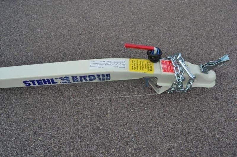 NEW Stehl-Tow ST80TD Tow Dolly Car Hauler – 2990# GVW, Includes Straps & Ratchet, Idler Axle - Image 10