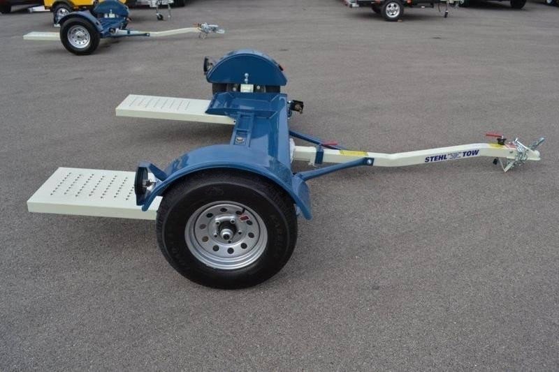 NEW Stehl-Tow ST80TD Tow Dolly Car Hauler 2990 GVW * IDEAL TO HAUL A PASSENGER CAR * COMES WITH STRAPS/RATCHET * IDLER AXLE/NO BRAKES - Image 9