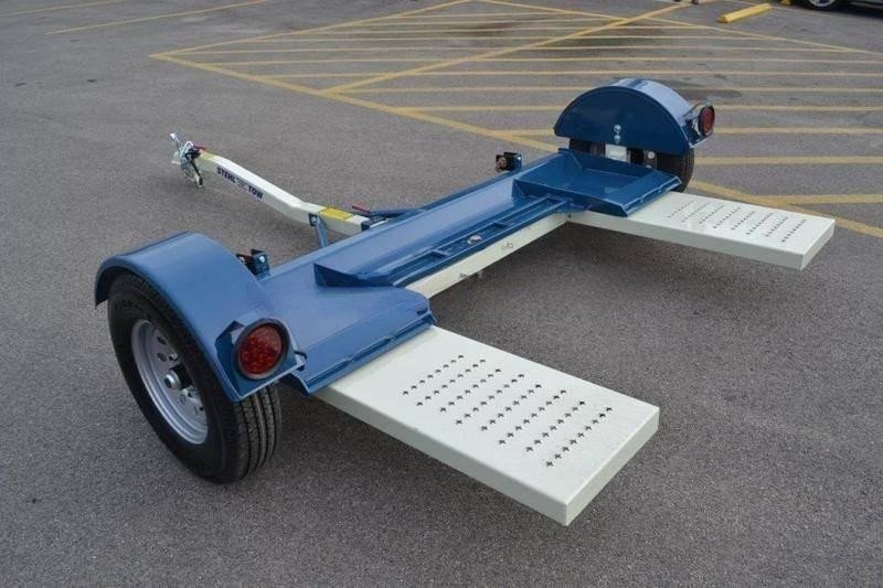 NEW Stehl-Tow ST80TD Tow Dolly Car Hauler 2990 GVW * IDEAL TO HAUL A PASSENGER CAR * COMES WITH STRAPS/RATCHET * IDLER AXLE/NO BRAKES