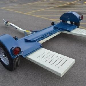 NEW Stehl-Tow ST80TD Tow Dolly Car Hauler – 2990# GVW, Includes Straps & Ratchet, Idler Axle