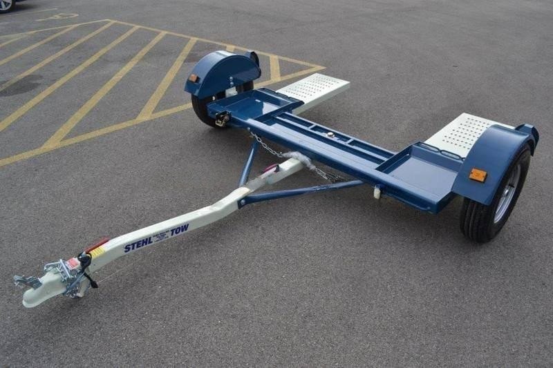 NEW Stehl-Tow ST80TD Tow Dolly Car Hauler – 2990# GVW, Includes Straps & Ratchet, Idler Axle - Image 8
