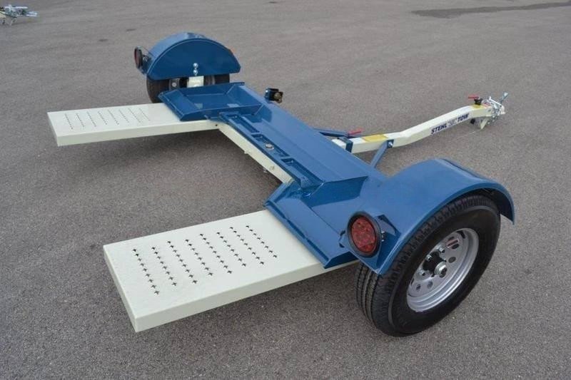 NEW Stehl-Tow ST80TD Tow Dolly Car Hauler 2990 GVW * IDEAL TO HAUL A PASSENGER CAR * COMES WITH STRAPS/RATCHET * IDLER AXLE/NO BRAKES - Image 6