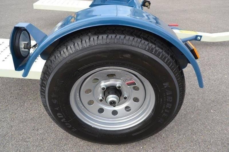 NEW Stehl-Tow ST80TD Tow Dolly Car Hauler 2990 GVW * IDEAL TO HAUL A PASSENGER CAR * COMES WITH STRAPS/RATCHET * IDLER AXLE/NO BRAKES - Image 5