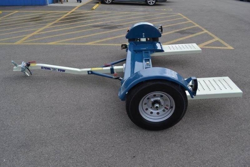 NEW Stehl-Tow ST80TD Tow Dolly Car Hauler 2990 GVW * IDEAL TO HAUL A PASSENGER CAR * COMES WITH STRAPS/RATCHET * IDLER AXLE/NO BRAKES - Image 4
