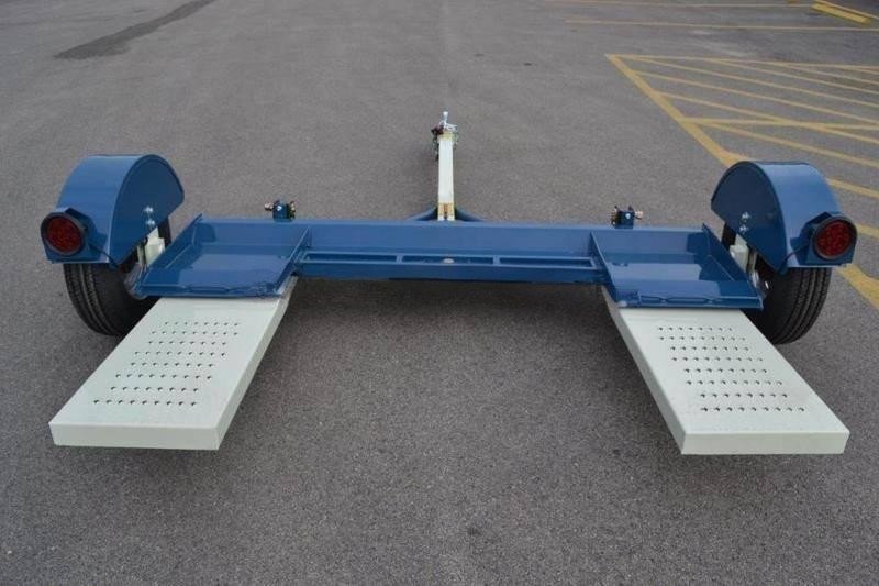 NEW Stehl-Tow ST80TD Tow Dolly Car Hauler 2990 GVW * IDEAL TO HAUL A PASSENGER CAR * COMES WITH STRAPS/RATCHET * IDLER AXLE/NO BRAKES - Image 3