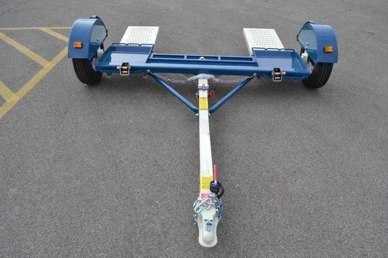 NEW Stehl-Tow ST80TD Tow Dolly Car Hauler 2990 GVW * IDEAL TO HAUL A PASSENGER CAR * COMES WITH STRAPS/RATCHET * IDLER AXLE/NO BRAKES - Image 2