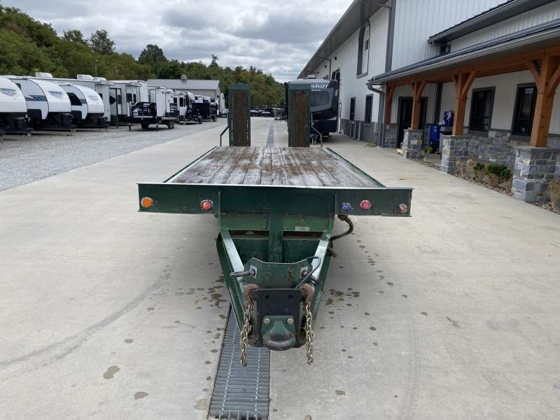USED 1998 Hudson 102x23' Heavy Duty Air Brake Deckover Trailer – 25,700# GVW, I-Beam Construction, Stand-Up Ramps, and More - Image 15