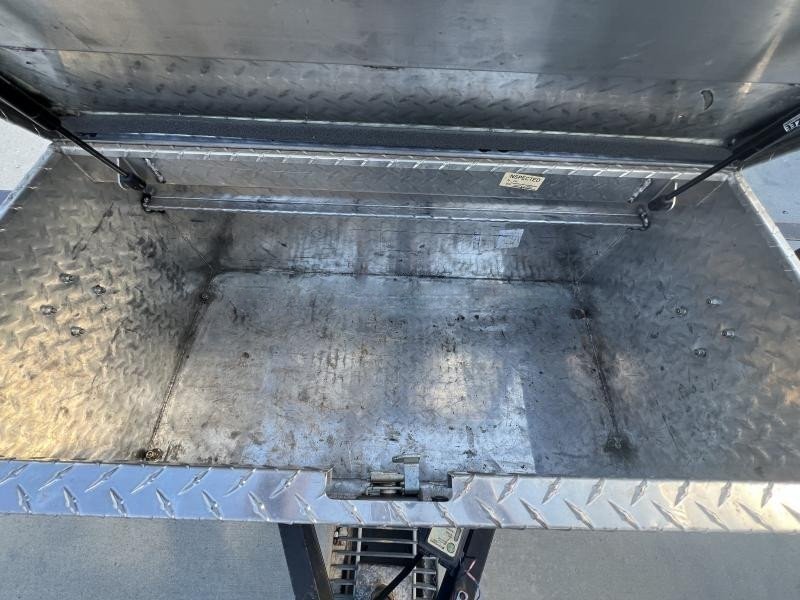 USED 2012 Car Mate Trailers 7x18' Car Hauler Trailer - Image 12