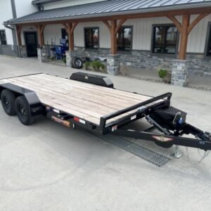 USED 2012 Car Mate Trailers 7x18' Car Hauler Trailer