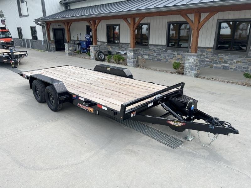 USED 2012 Car Mate Trailers 7x18' Car Hauler Trailer