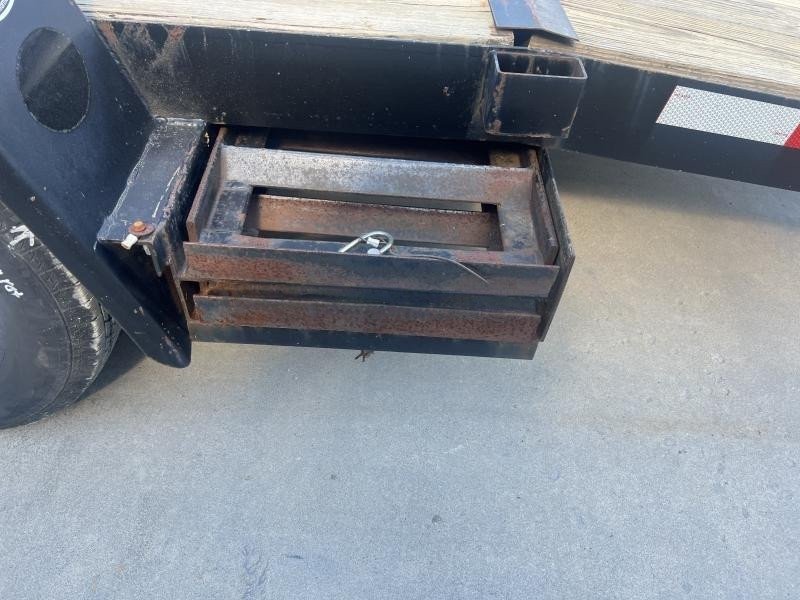 USED 2012 Car Mate Trailers 7x18' Car Hauler Trailer - Image 11