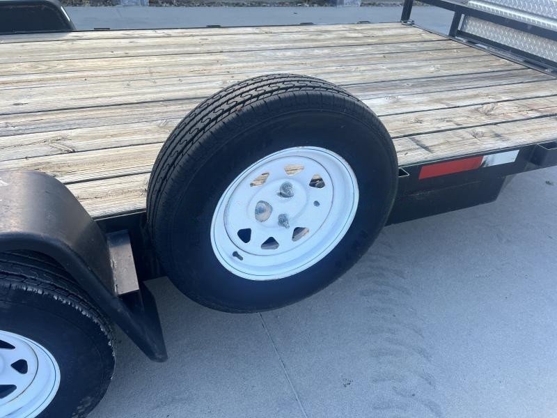 USED 2012 Car Mate Trailers 7x18' Car Hauler Trailer - Image 10