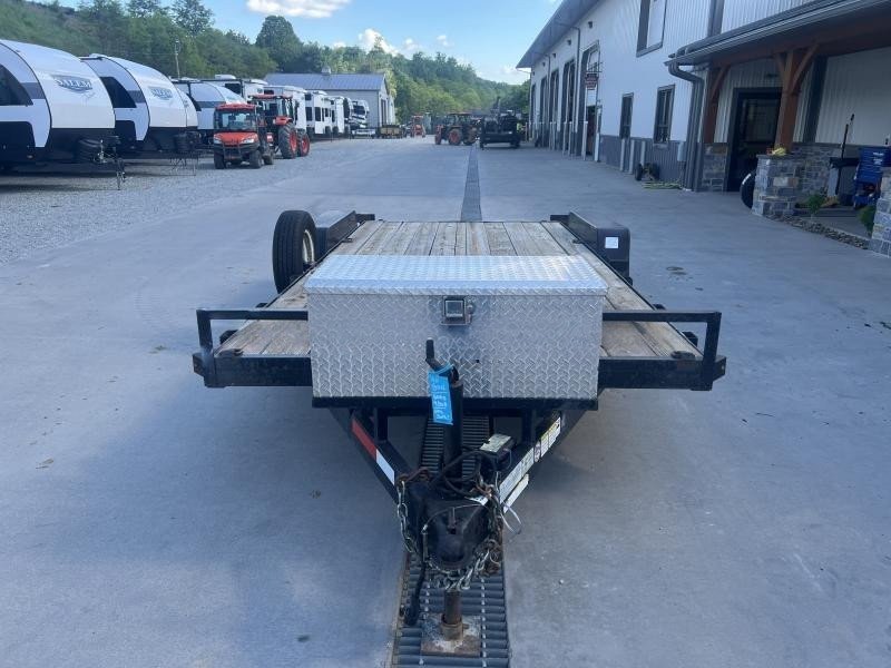 USED 2012 Car Mate Trailers 7x18' Car Hauler Trailer - Image 9