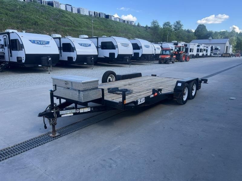 USED 2012 Car Mate Trailers 7x18' Car Hauler Trailer - Image 8