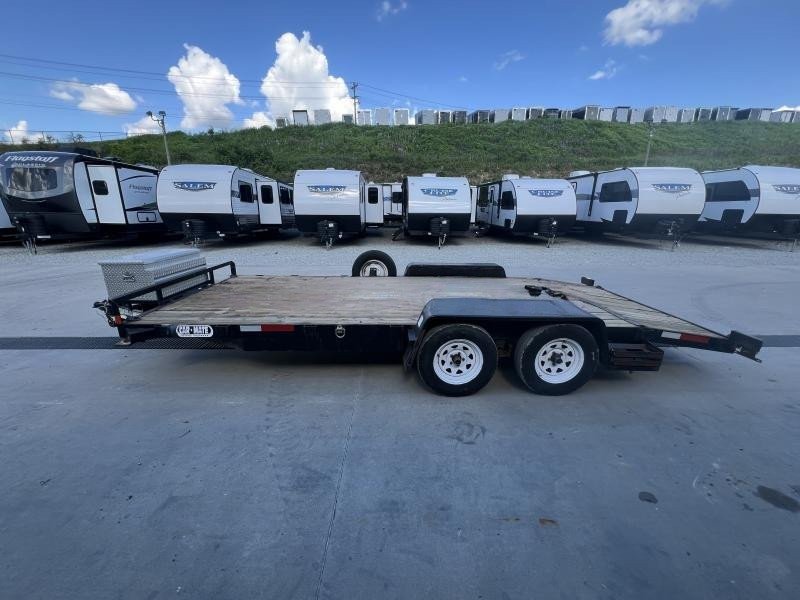 USED 2012 Car Mate Trailers 7x18' Car Hauler Trailer - Image 7