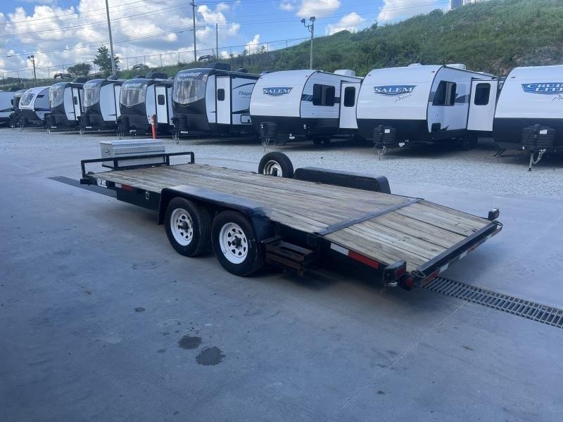 USED 2012 Car Mate Trailers 7x18' Car Hauler Trailer - Image 6