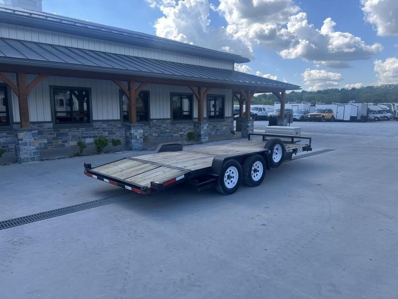 USED 2012 Car Mate Trailers 7x18' Car Hauler Trailer - Image 4