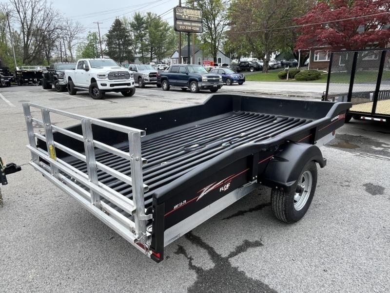 USED 2020 Floe 6x11' Aluminum Utility Landscape Trailer - Image 3