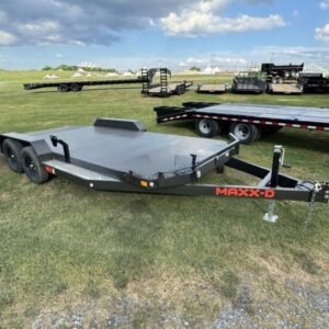 USED 2020 Floe 6x11' Aluminum Utility Landscape Trailer