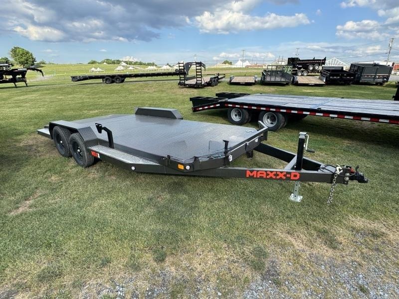 USED 2020 Floe 6x11' Aluminum Utility Landscape Trailer