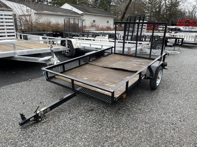 USED 2022 Carry-On 5x8' Single Axle Utility Landscape Trailer – 2000# GVW - Image 3