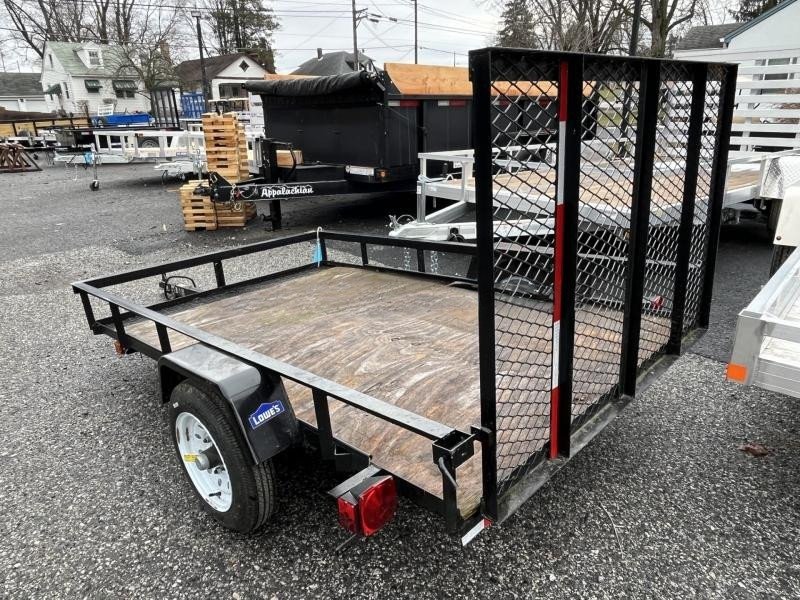 USED 2022 Carry-On 5x8' Single Axle Utility Landscape Trailer – 2000# GVW - Image 2