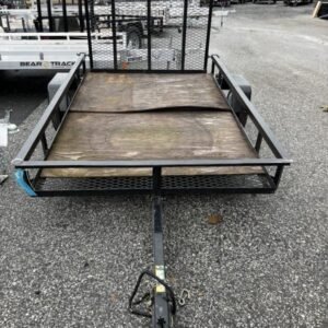 USED 2022 Carry-On 5x8' Single Axle Utility Landscape Trailer – 2000# GVW