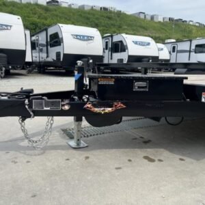USED 2023 Carry-On 102x20' Flatbed Deckover Trailer