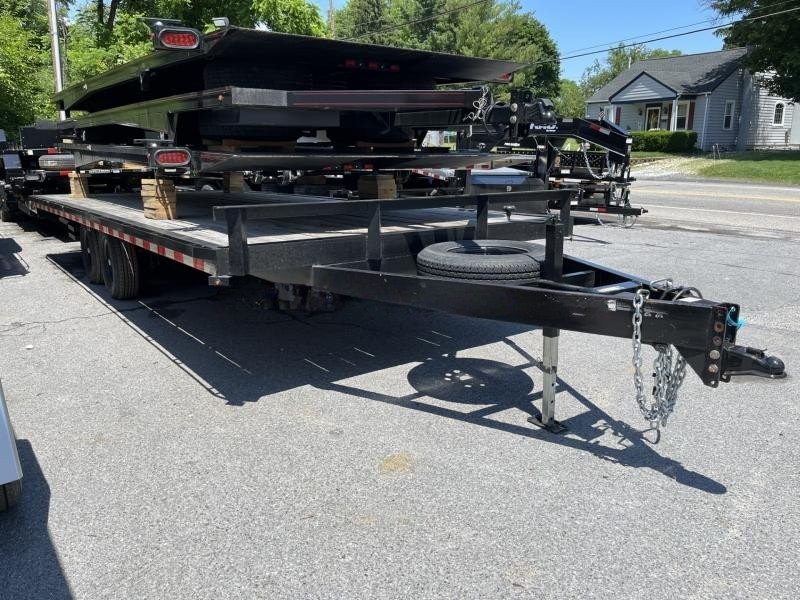 USED 2023 Carry-On 102x20' Flatbed Deckover Trailer - Image 3