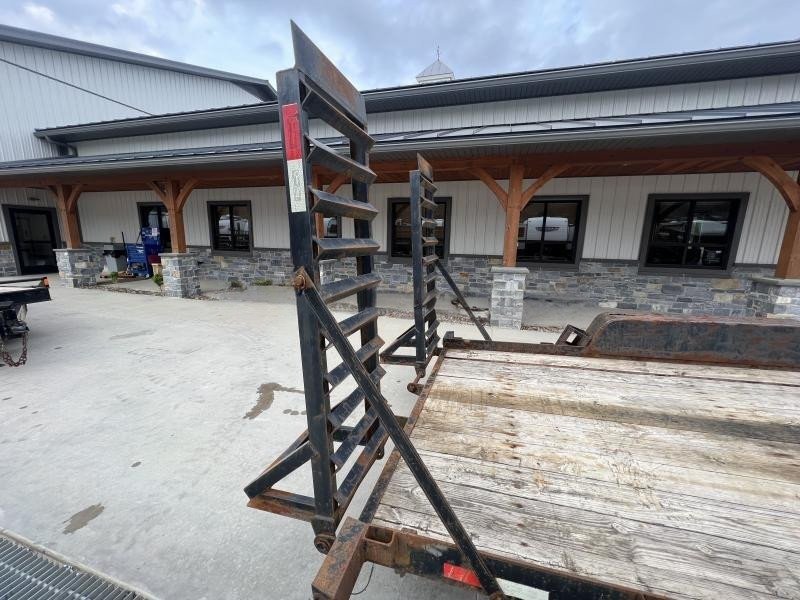 USED Quality Trailers 7x16' Equipment Trailer - Image 13