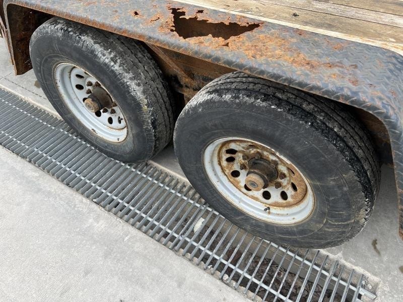USED Quality Trailers 7x16' Equipment Trailer - Image 12