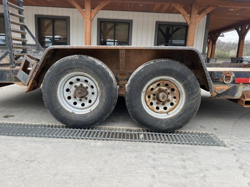 USED Quality Trailers 7x16' Equipment Trailer - Image 10