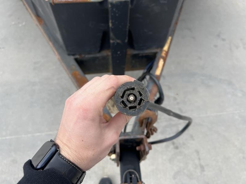 USED Quality Trailers 7x16' Equipment Trailer - Image 9