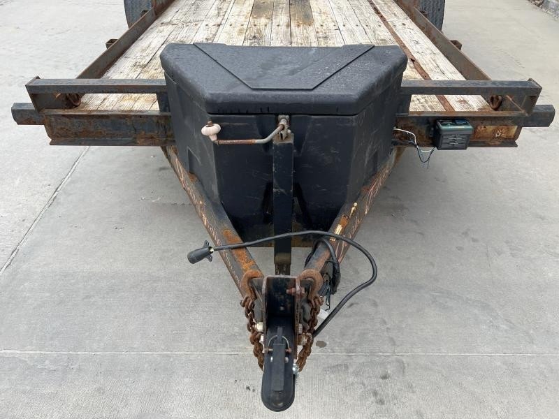 USED Quality Trailers 7x16' Equipment Trailer - Image 8