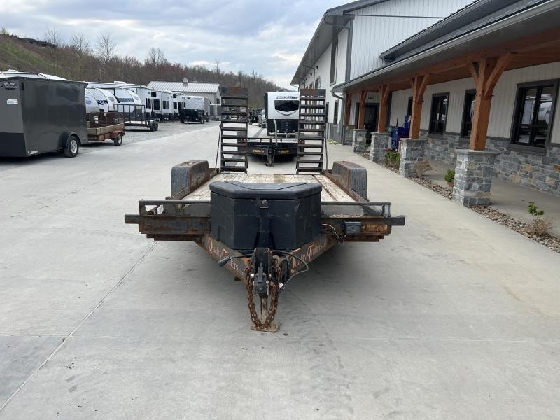 USED Quality Trailers 7x16' Equipment Trailer - Image 7