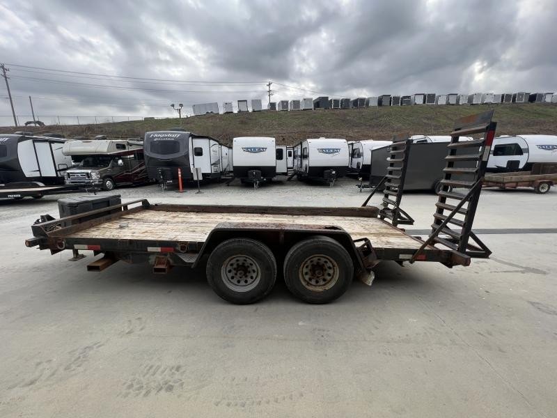 USED Quality Trailers 7x16' Equipment Trailer - Image 5