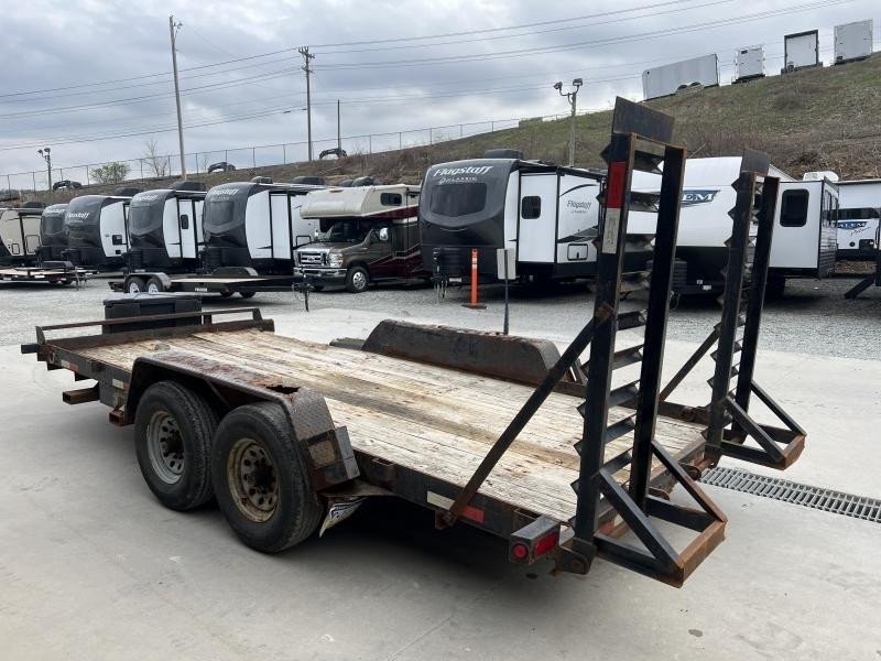 USED Quality Trailers 7x16' Equipment Trailer - Image 4