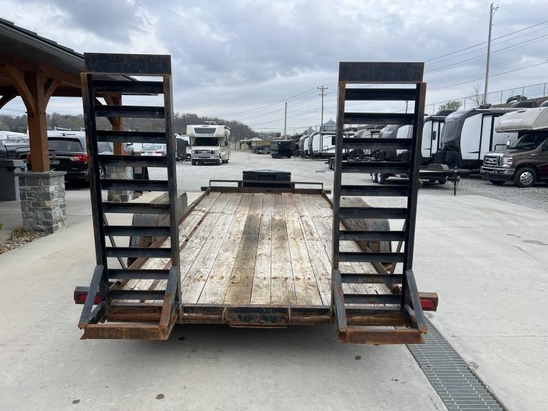 USED Quality Trailers 7x16' Equipment Trailer - Image 3