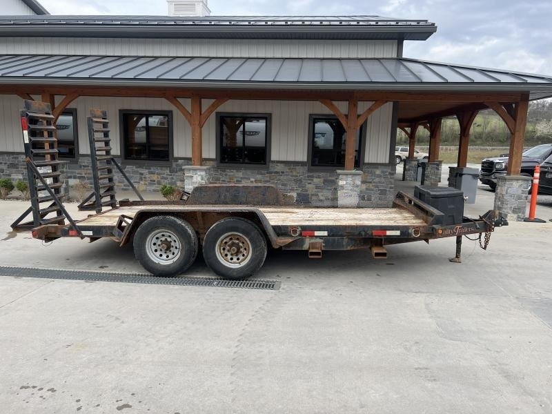 USED Quality Trailers 7x16' Equipment Trailer