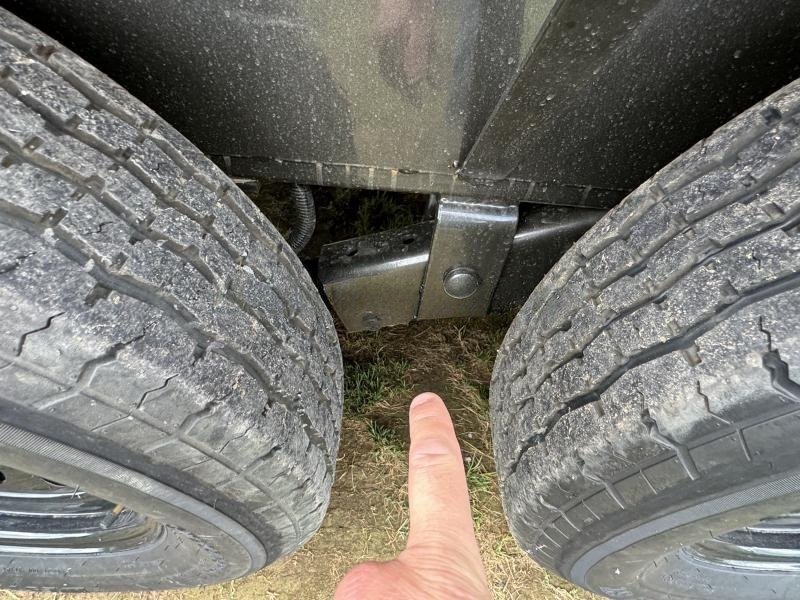 2024 MAXXD 7x18' N5X Steel Deck Car Hauler Trailer 7000# GVW * METALLIC GREY * WINCH PLATE * SLIPPER SPRINGS * 16" O.C CROSSMEMBERS/3" CHANNEL * 10GA STEEL FLOOR * RUNNING BOARDS * 5" TONGUE/FRAME * ADJUSTABLE COUPLER * DROP LEG JACK - Image 10