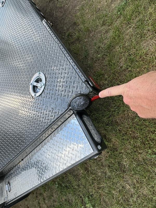 2024 MAXXD 7x18' N5X Steel Deck Car Hauler Trailer 7000# GVW * METALLIC GREY * WINCH PLATE * SLIPPER SPRINGS * 16" O.C CROSSMEMBERS/3" CHANNEL * 10GA STEEL FLOOR * RUNNING BOARDS * 5" TONGUE/FRAME * ADJUSTABLE COUPLER * DROP LEG JACK - Image 8