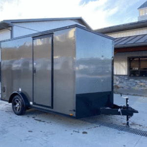 2023 EZ Hauler 8.5x16' Ultimate Contractor Package Aluminum Enclosed Cargo Trailer