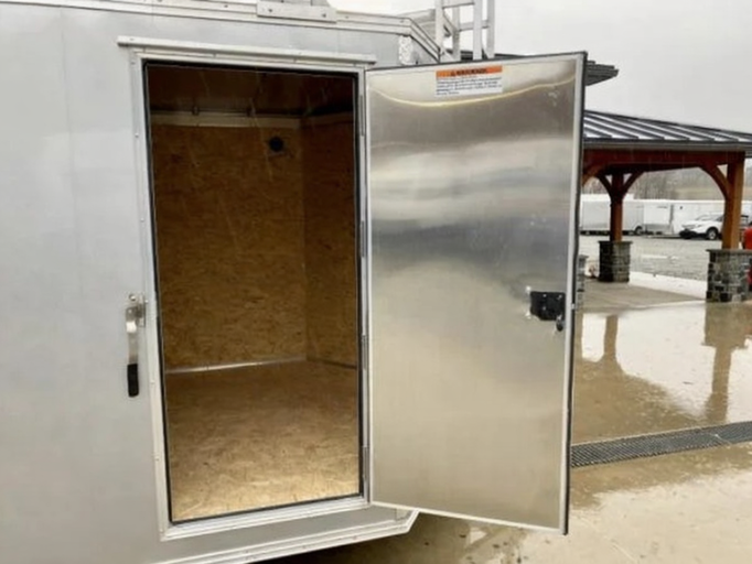 2023 EZ Hauler 8.5x16' Ultimate Contractor Package Aluminum Enclosed Cargo Trailer - Image 8